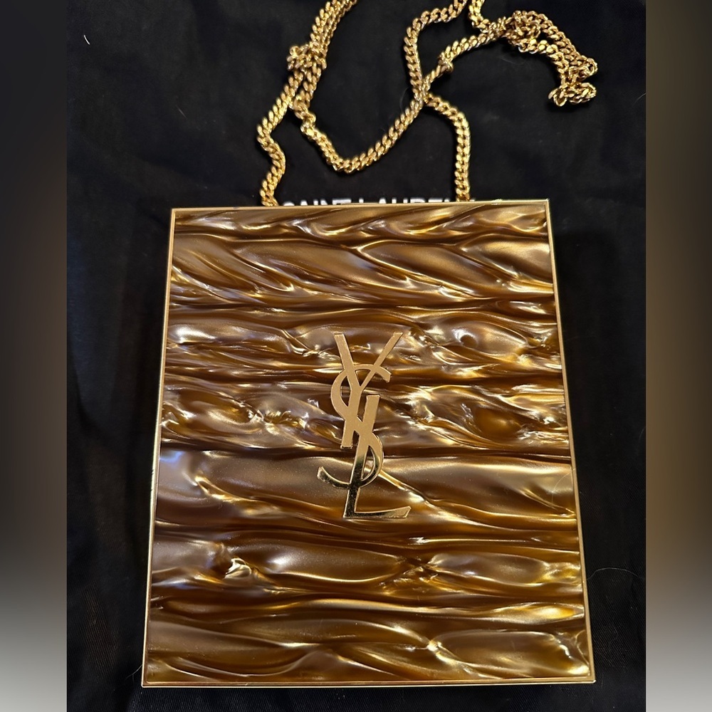 Saint Laurent Marble Pattern Tuxedo Box Bag - Picture 4 of 16